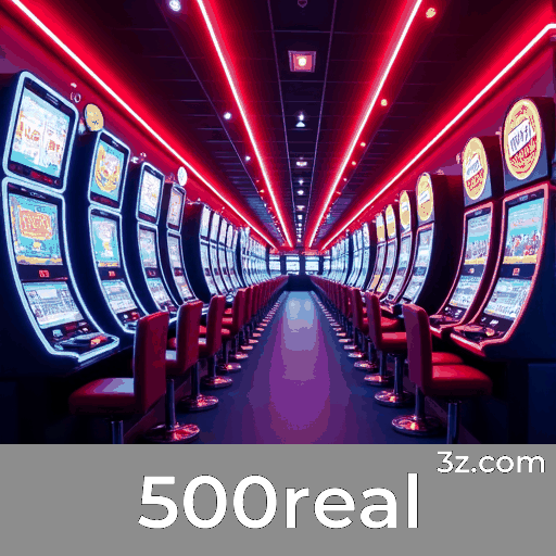 500real: Plataforma Segura e Profissional de Jogo