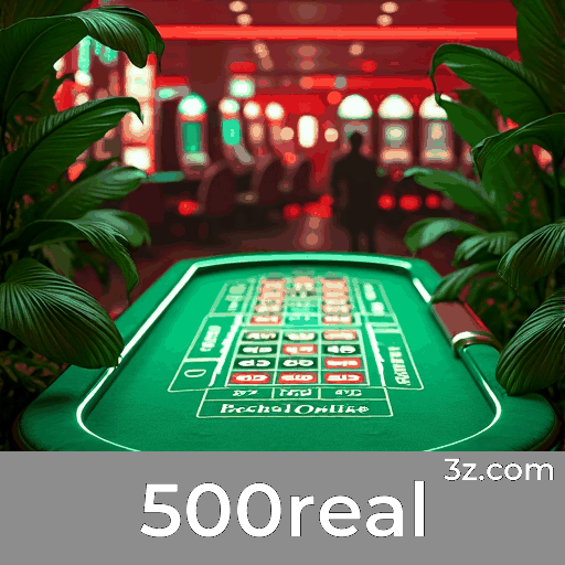 500real: Plataforma Segura e Profissional de Jogo