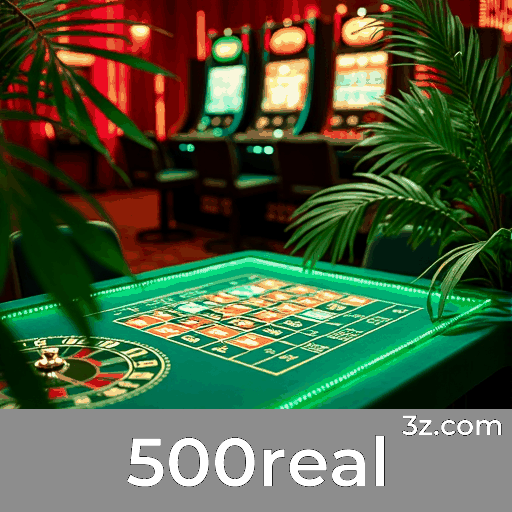 500real: Plataforma Segura e Profissional de Jogo